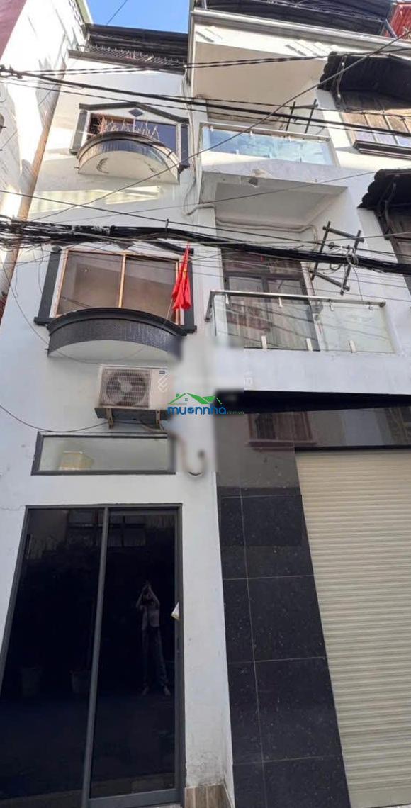 Xe hơi ngủ nhà - ngang lớn! bán nhà hxh lê quang định (7,6x10m) - 4 tầng ở ngay. khu dân trí cao