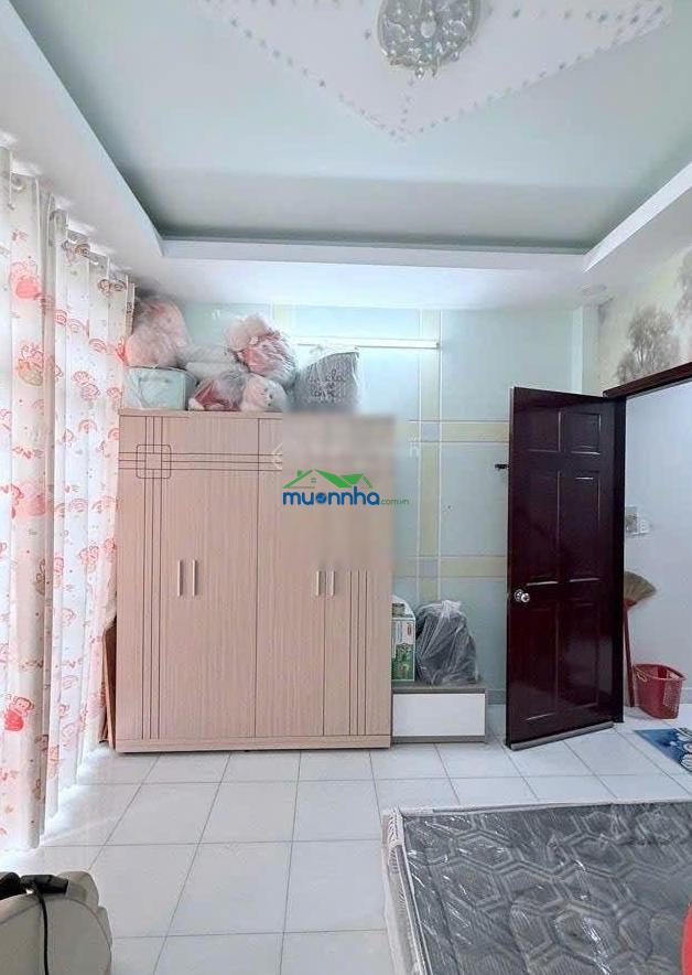 Mặt tiền nội bộ nhà 4 tầng ngay khu bình phú,q6, đường nhựa,không lộ giới, 4pn, gần metro bình phú