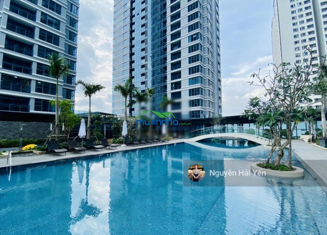 Hải yến nam minh land - cho thuê căn hộ sunwah pearl 2 phòng ngủ + 1 whxx.06, view sông + thủ thiêm