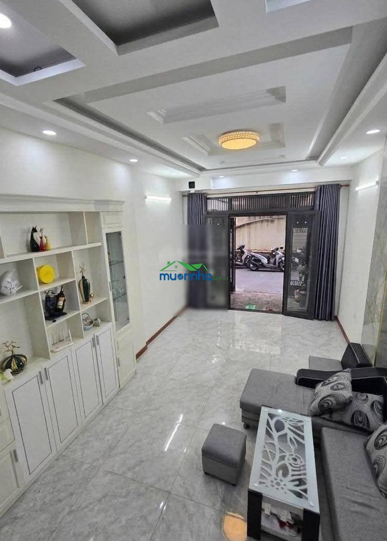 Chợ tân trụ - khu đồng bộ - hẻm 8m - 4*16*4 tầng - 6pn - 8.2t (319) - 3