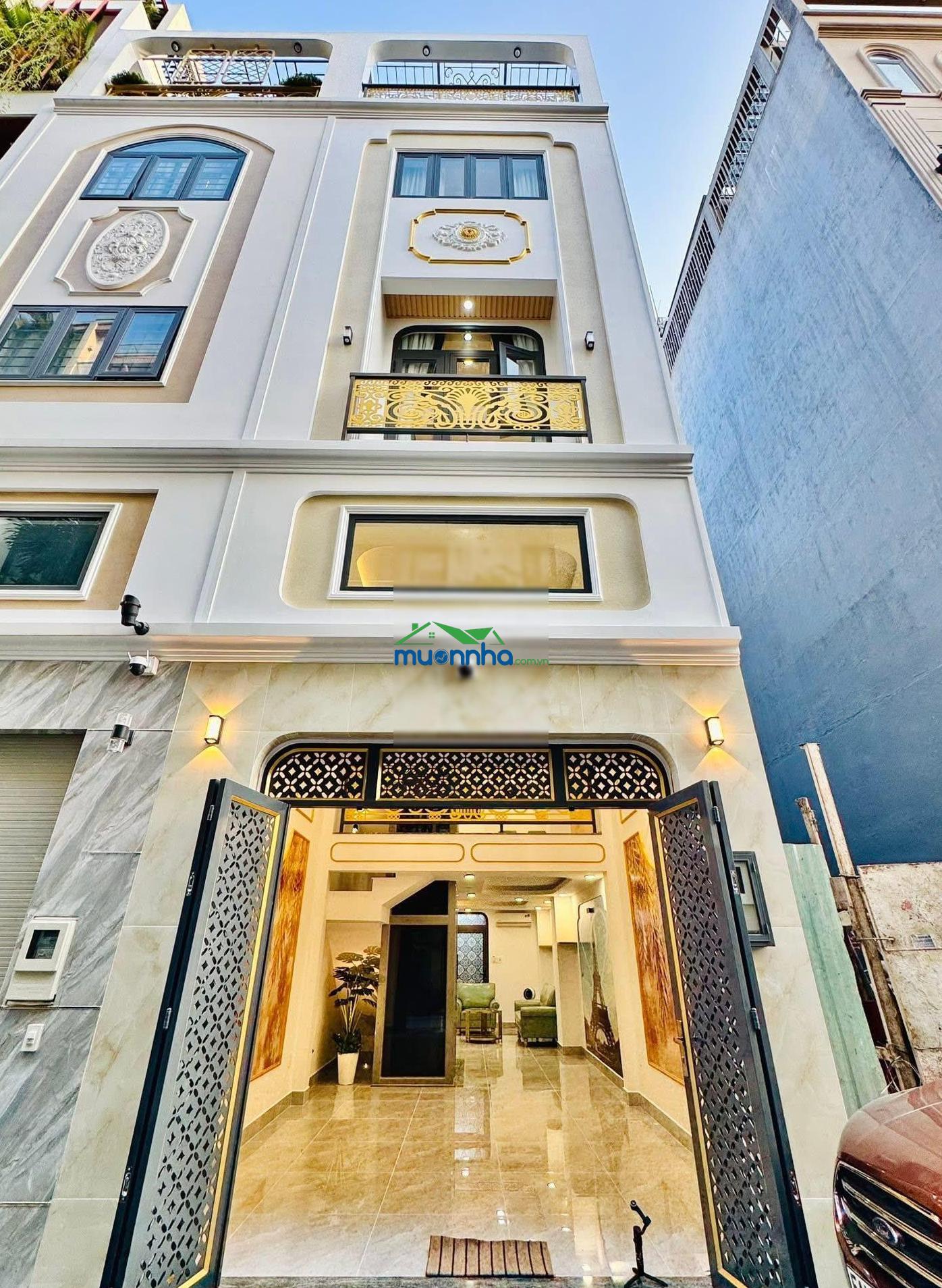 Chú thiện cần bán gấp căn chính chủ huỳnh tịnh của phường xuân hòa q3, 75m2, sổ hồng riêng - 3