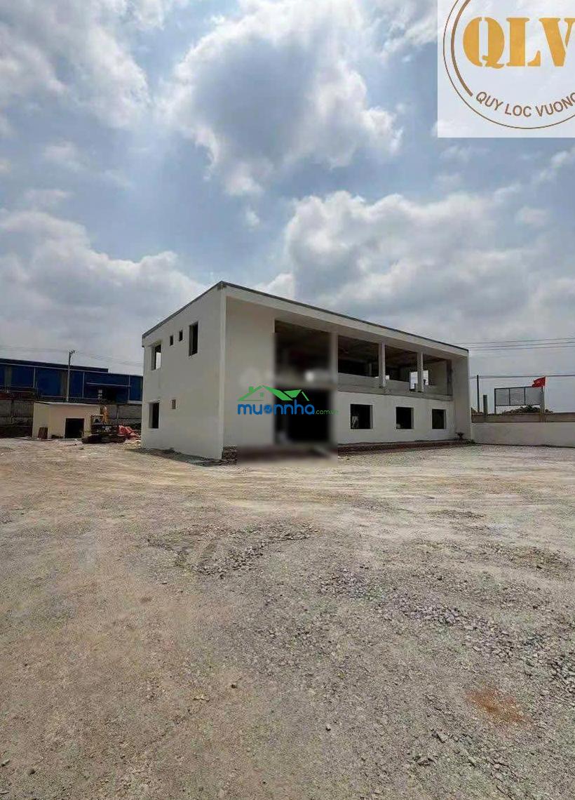 Cho thuê nhà xưởng phước hòa, phú giáo, bình dương 13.904m²
