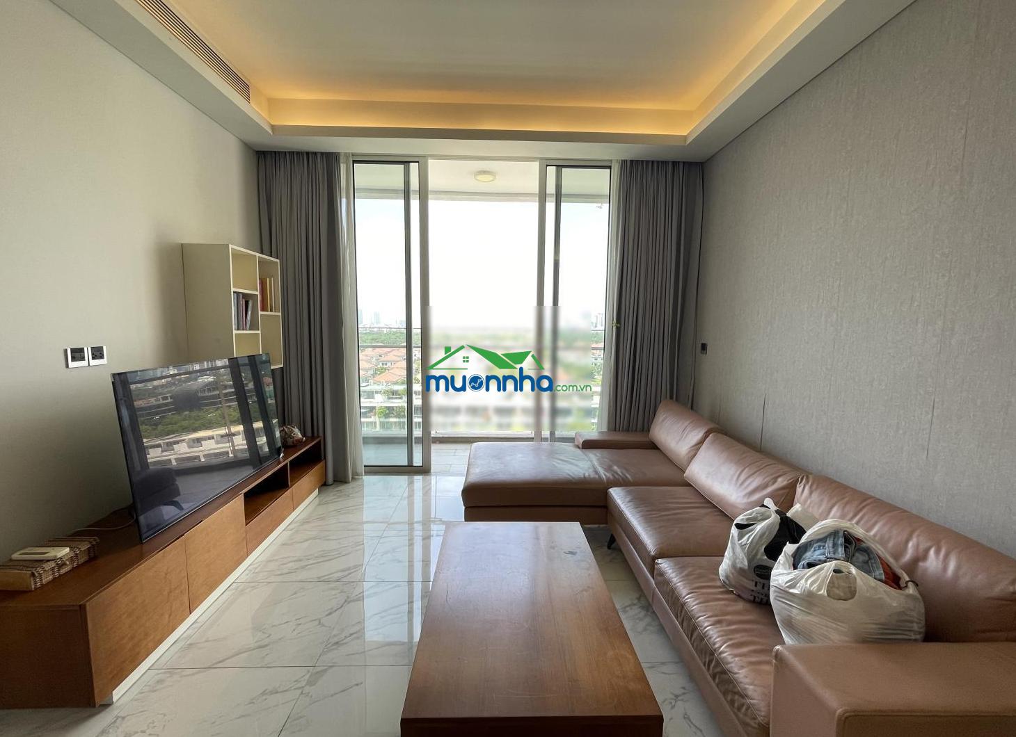 Full nội thất 107m2 - 2pn sarica cho thuê giá 45 triệu/tháng