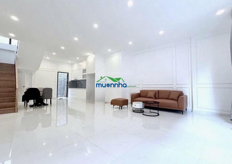 Ngang 6m thành mỹ ô tô đổ cửa thông thoáng - 4 tầng 4pn master nhà mới giao dịch ngay. - 4