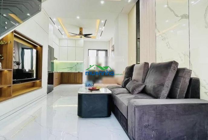 Nhà cho thuê 23 triệu ngay ngô quyền - quận 10. 73.9m2 gần thcs nguyễn tri phương - 4