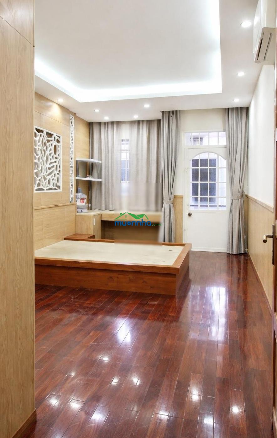 Nhà 4 tầng hẻm xe hơi cao thắng, trung tâm quận 3 - full nội thất, tiện ở ngay, giá tốt 8.5 tỷ