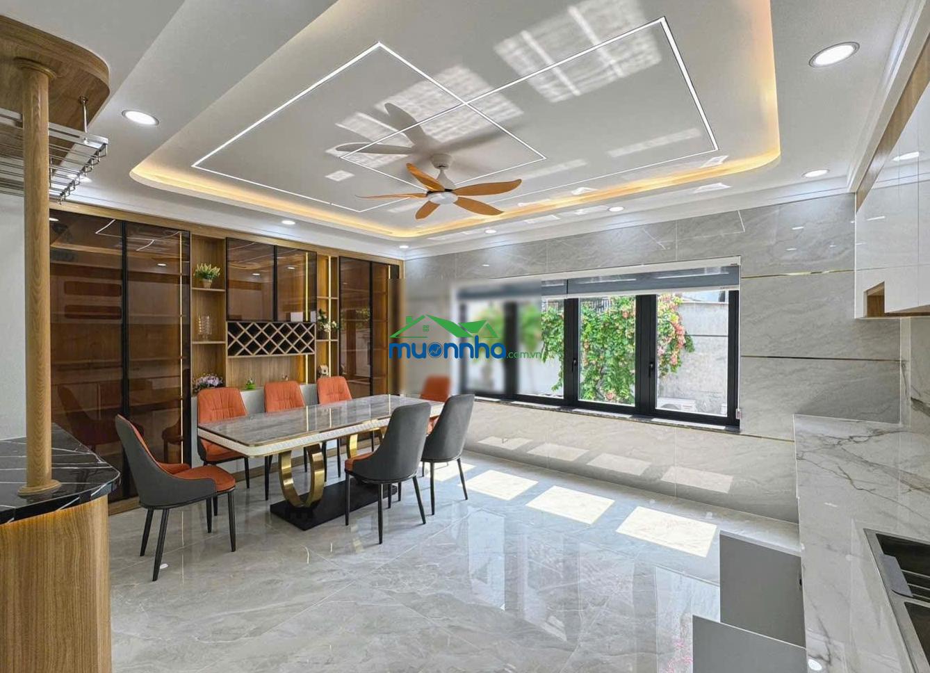 Chính chủ bán nhà có thang máy đường hương lộ 2, bình tân: 5.3mx12m đúc 1 lửng 3 lầu - 4
