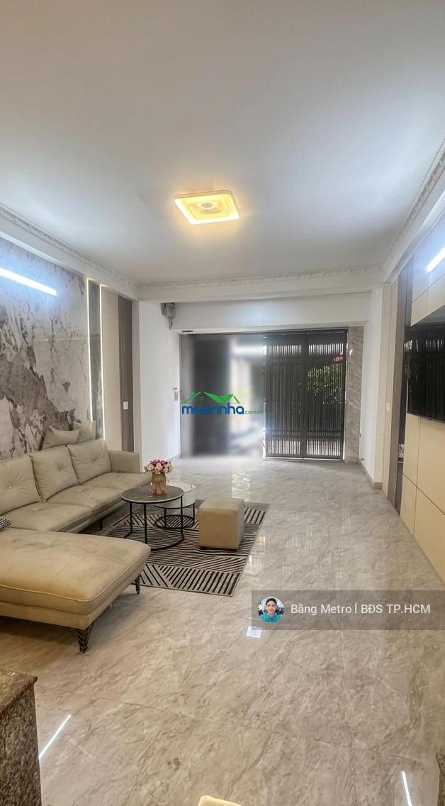 Nhanh mới kịp.! nguyễn thị kiểu q12, ô tô đỗ cửa, 54m², 3 tầng 4pn, full nội thất, 5.4 tỷ