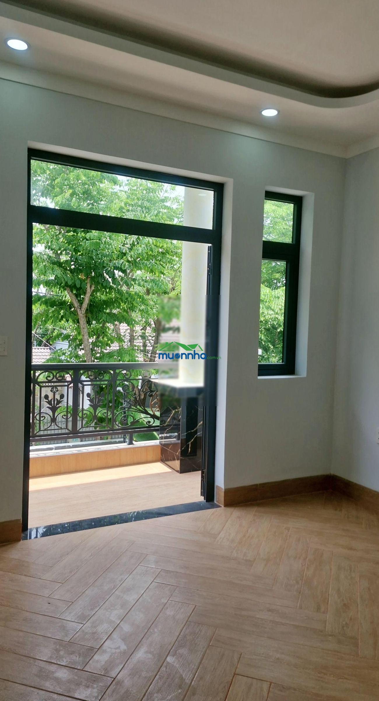 Nhà mới đẹp 4 tầng hẻm xe hơi thông ngay khu công nghệ cao tăng nhơn phú quận 9 - 61,3m2 6,5tỷ - 4