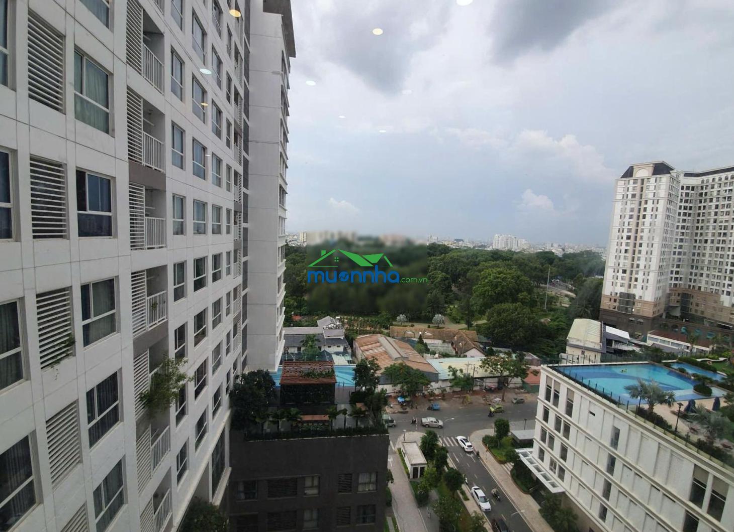 Cho thuê căn hộ orchard garden hồng hà, 2pn 2wc full nội thất, giá 18tr - nhà thật giá thật