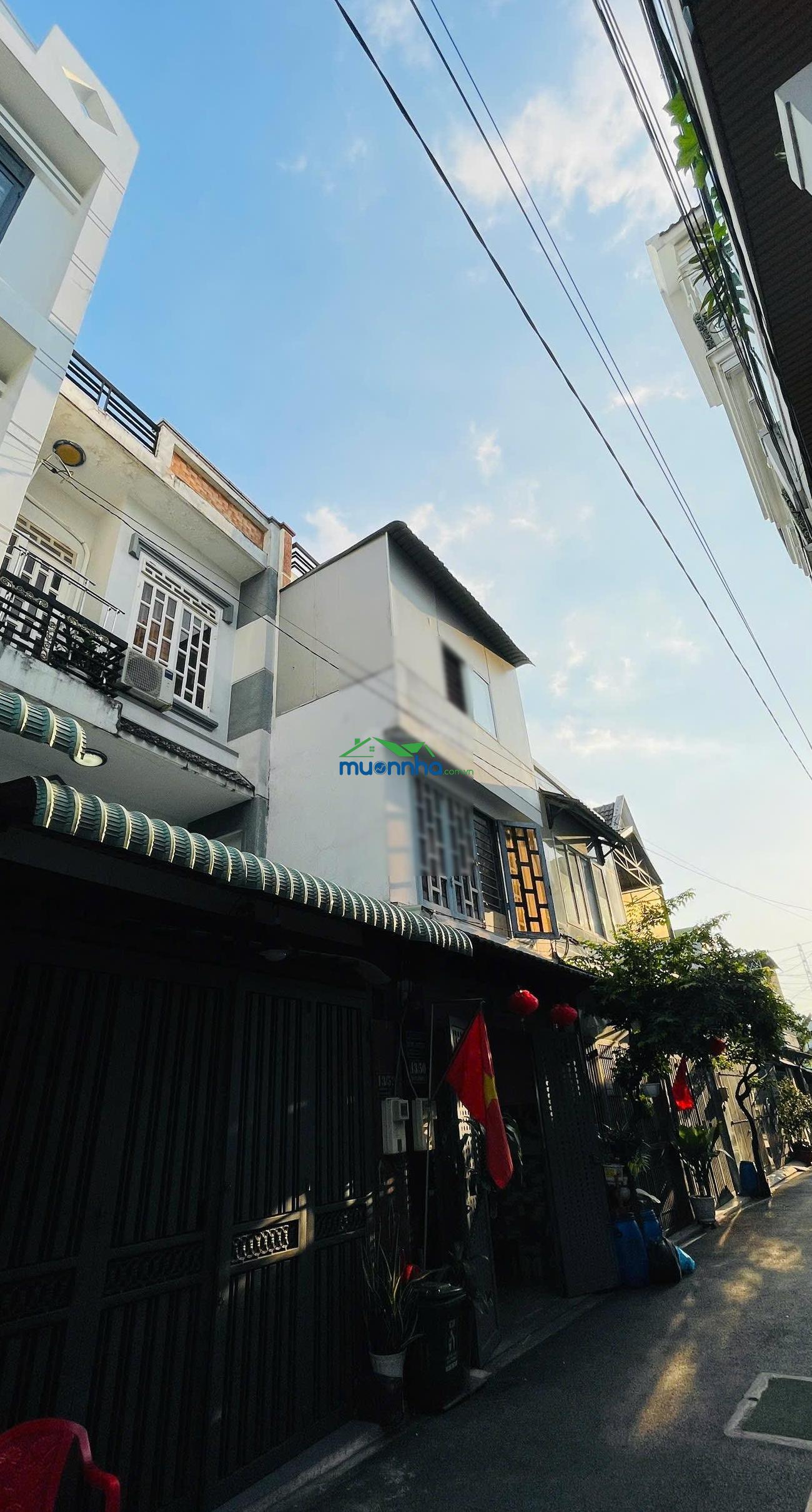 Bán nhà tân chánh hiệp - quận 12 - hẻm nhựa 6m - 3 tầng - 4m x 15m - sát nguyễn ảnh thủ - Ảnh 4