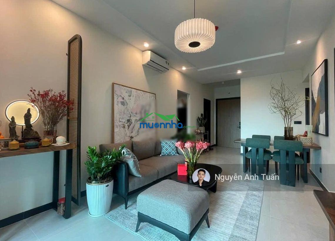 Cho thuê cc de la sol, 25 triệu, 84 m2, 2pn, 2wc, đầy đủ tiện ích, đẹp - nhà mới tầng cao