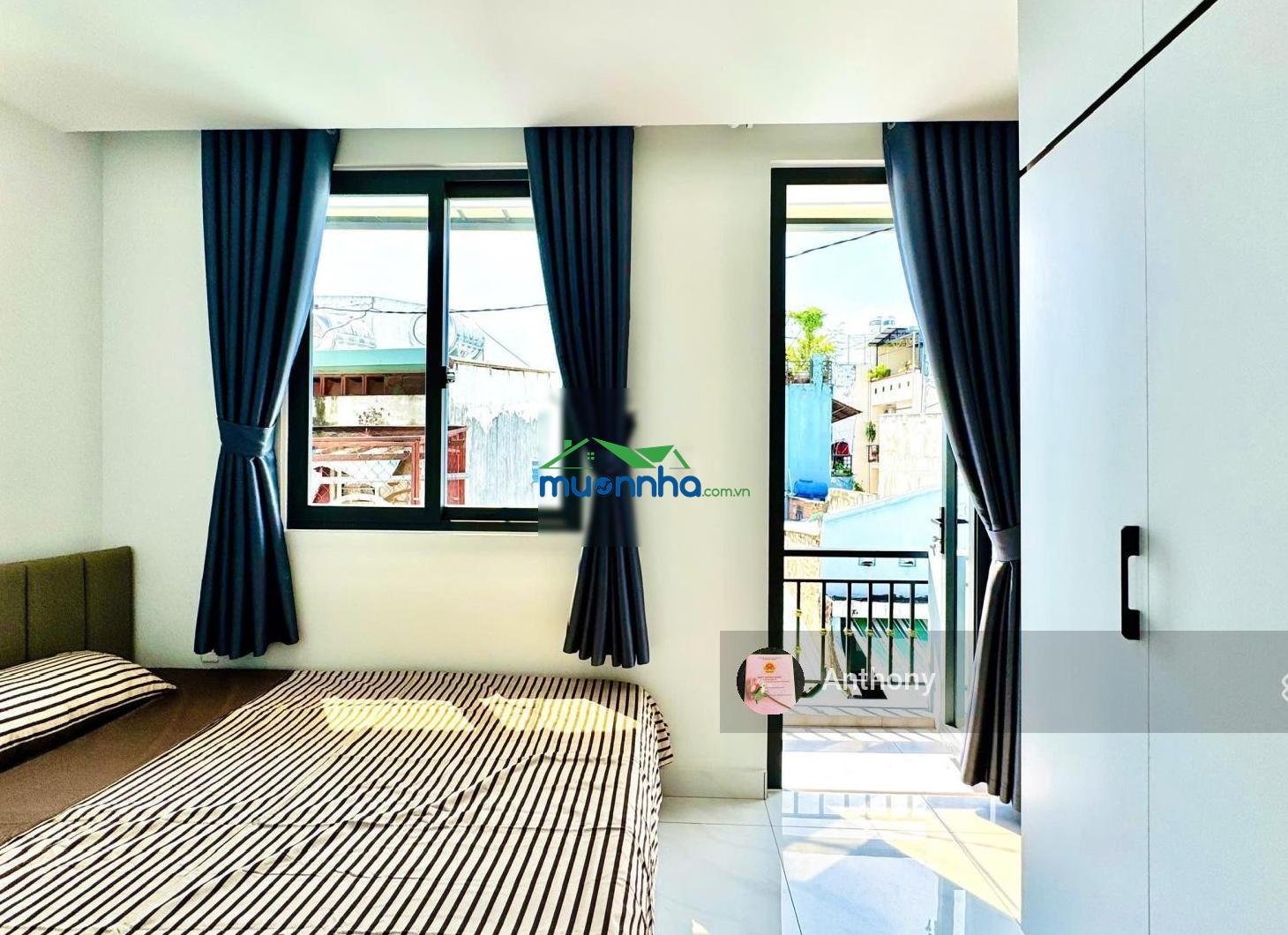 Bán gấp! góc 02 mt hẻm 6m, ko lộ giới, 100m ra lê văn sỹ (q3). phù hợp vừa ở & kinh doanh, 11.5 tỷ - 2