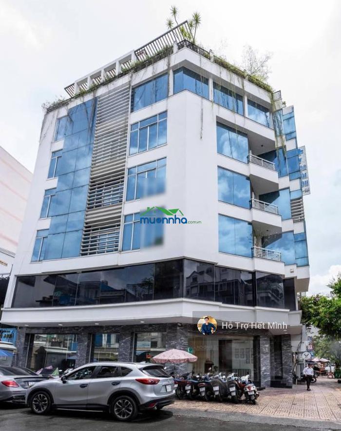 Bán toà building góc 2mt cao thắng, quận 10 (20 x 19m, hầm 7 tầng) hđt: 350 triệu/tháng - chỉ 63 tỷ