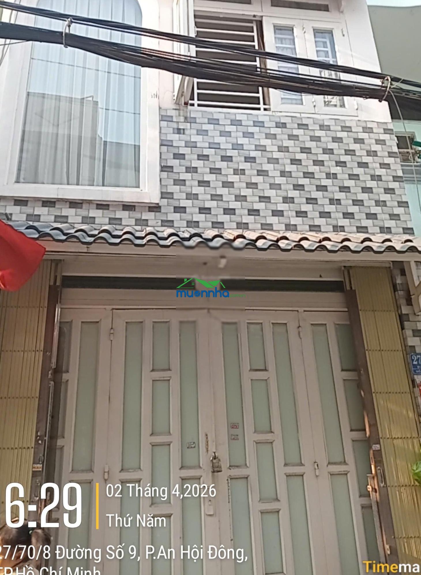 Gấp - nhà hẻm xe tải gò vấp - giá chỉ 4,3 tỷ