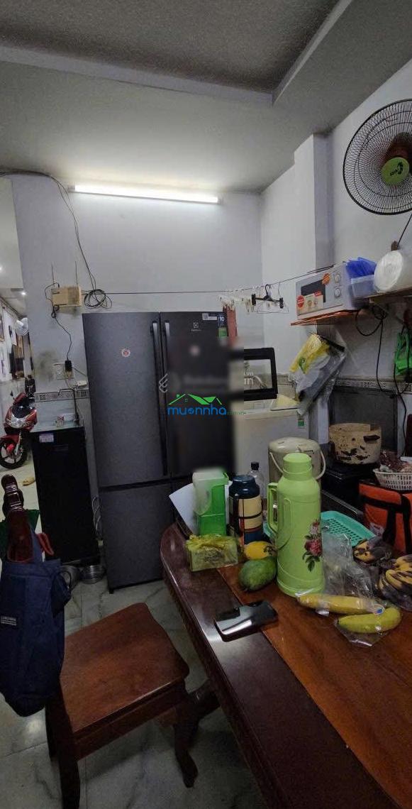 Nhà bán hẻm 85 bùi minh trực p5q8 cũ