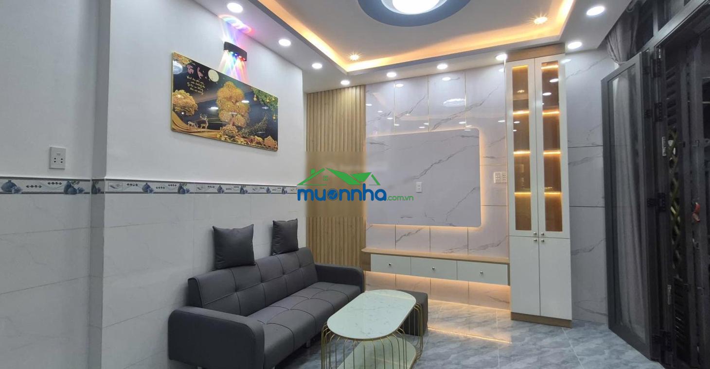 Nhà bán đường hưng phú phường 8q8