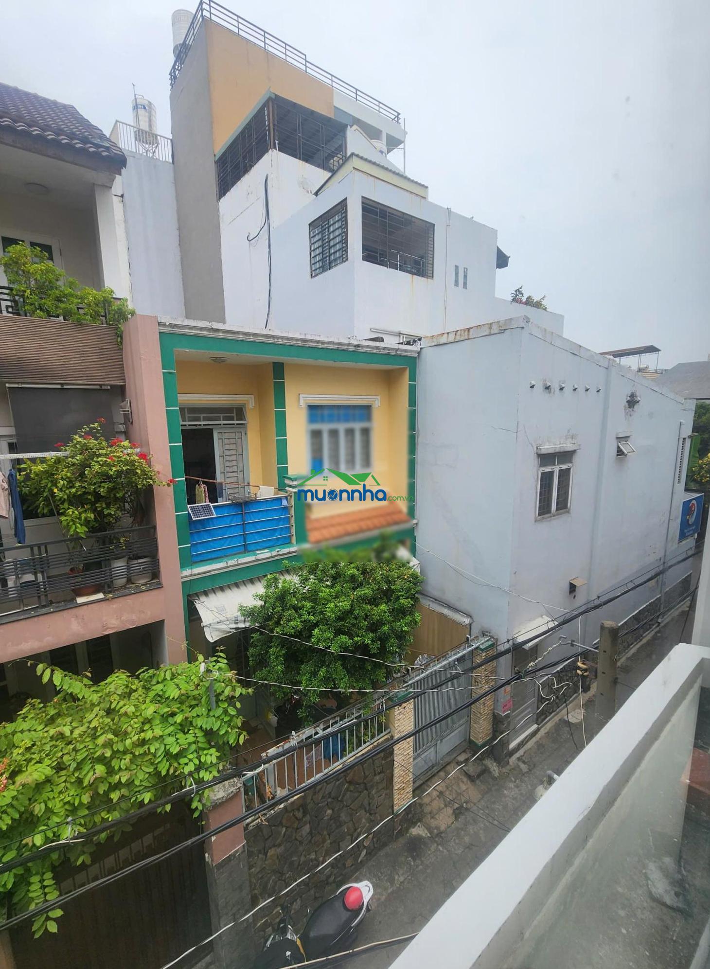 Hẻm nhựa - xe hơi quay đầu! bán căn chu văn an (3,6x10m - nở hậu đều 4m) - 3 tầng btct. chỉ 7,6 tỷ