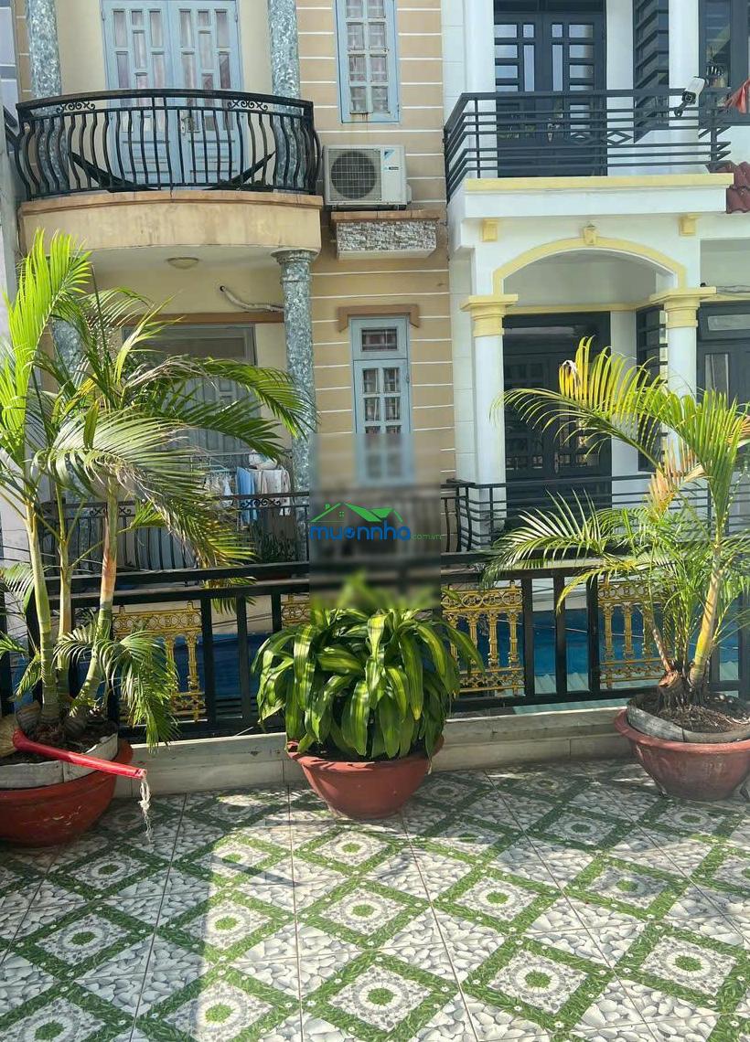 Nhà phố 4x16m 1 trệt 2 lầu hẻm cụt 1 sẹc ngắn đường lâm thị hố - giá 5,8 tỷ (phường tân chánh hiệp)