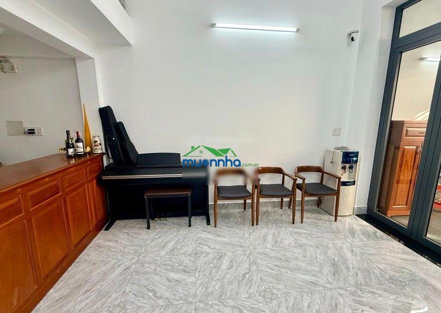 6,2 tỷ - dt 57m hiếm - hẻm 3m tôn đản - nhà mới ở ngay