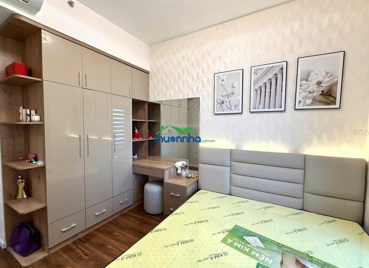 Privia: 2pn - 2wc cho thuê giá 13tr full nội thất, nhà mới cho thuê vào ở ngay, lh: 0906 244 ***