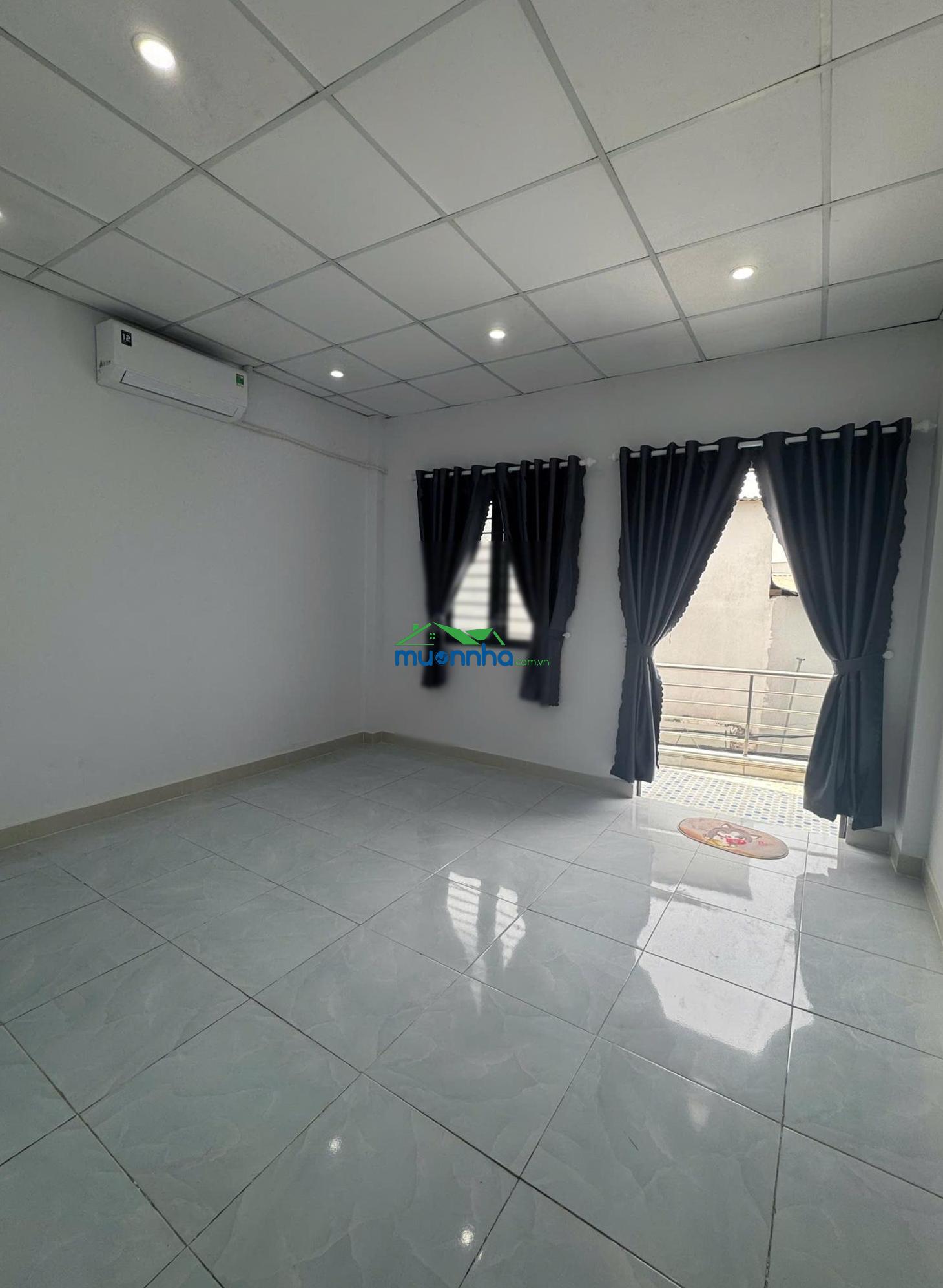 Nhà bán 2 mặt hẻm tại hẻm hương quê vào 50m đường xe ba gác - 2