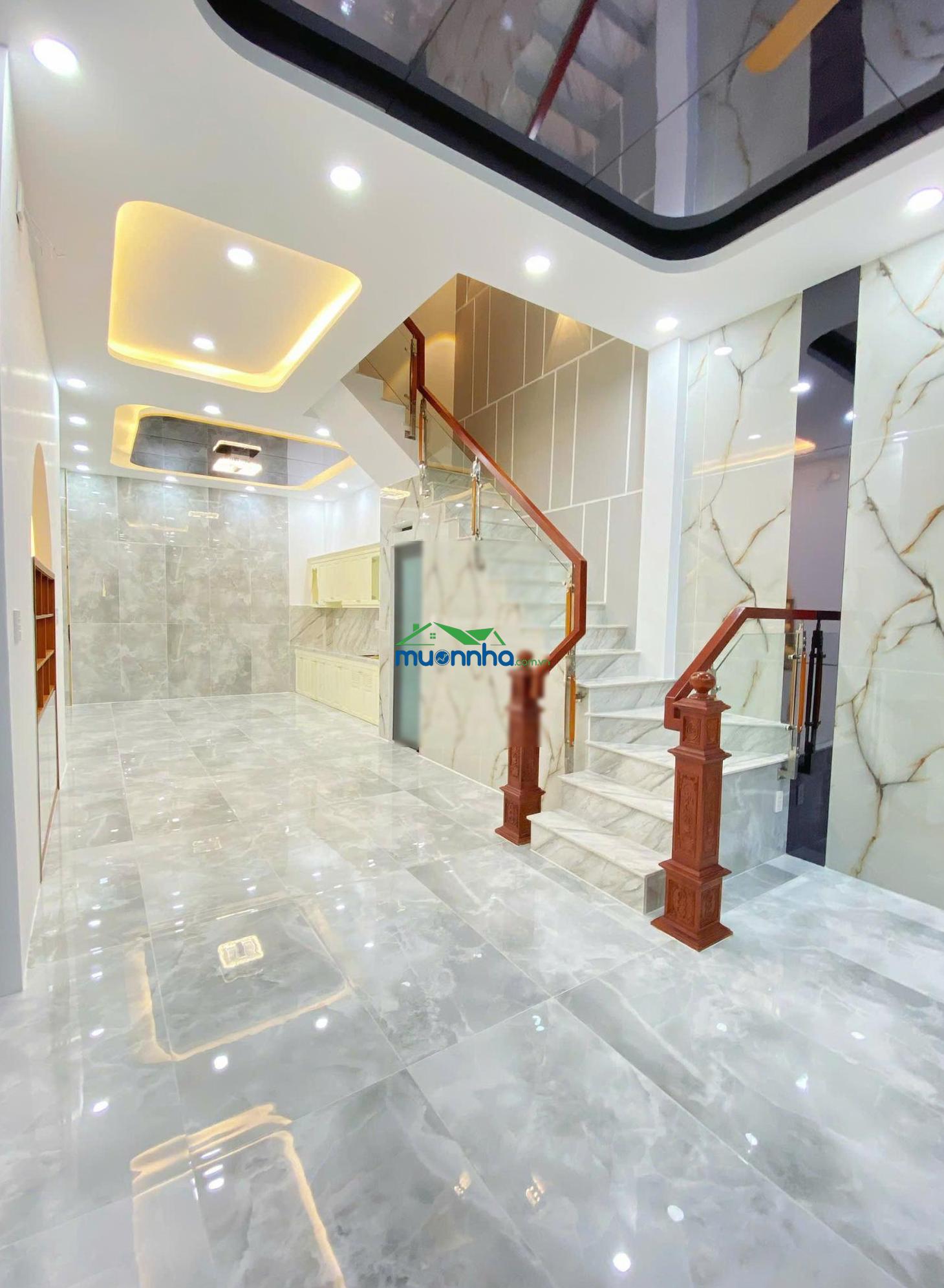 Bán nhà mới xây hẻm nhựa 6m an dương vương sát vvk