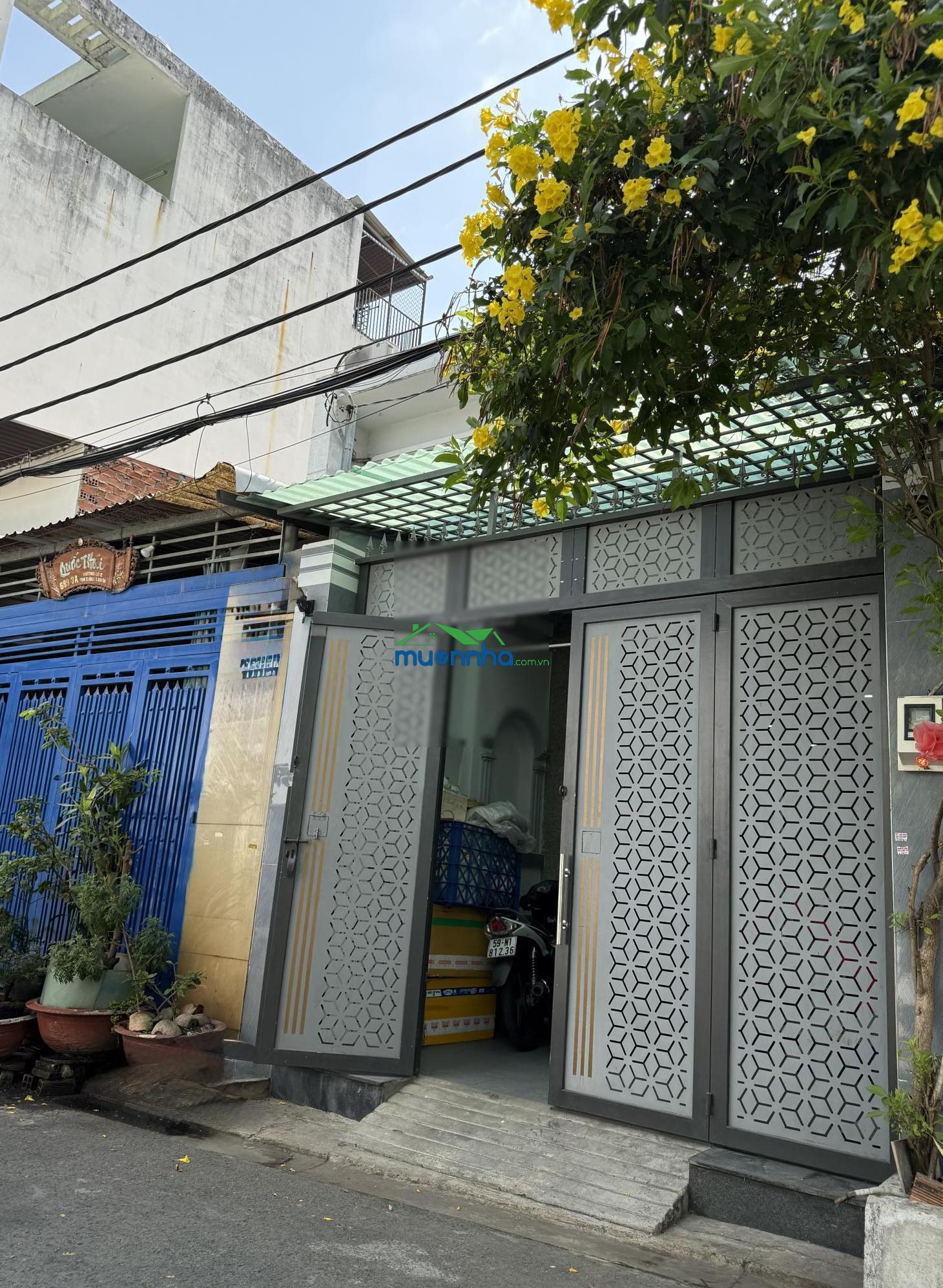 Bán gấp bán rẻ - hxt thông - 44m² - 2 tầng - tân hòa đông - 3.5 tỷ - 2 tầng - bình tân - 2