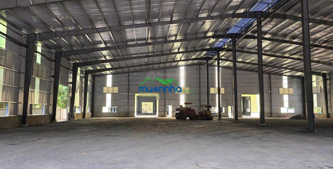 Cho thuê 5400 m2 xưởng tân uyên bình dương, pccc tự động, giấy tờ đầy đủ, đường cont, sx 24h