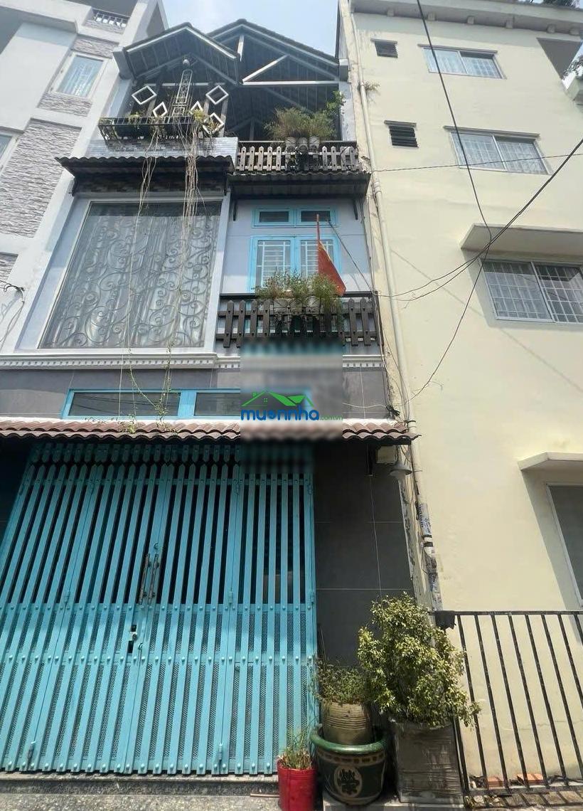 Bán nhà hxh tăng bạt hổ, 5x12m, 3 tầng, giá 9,9 tỷ