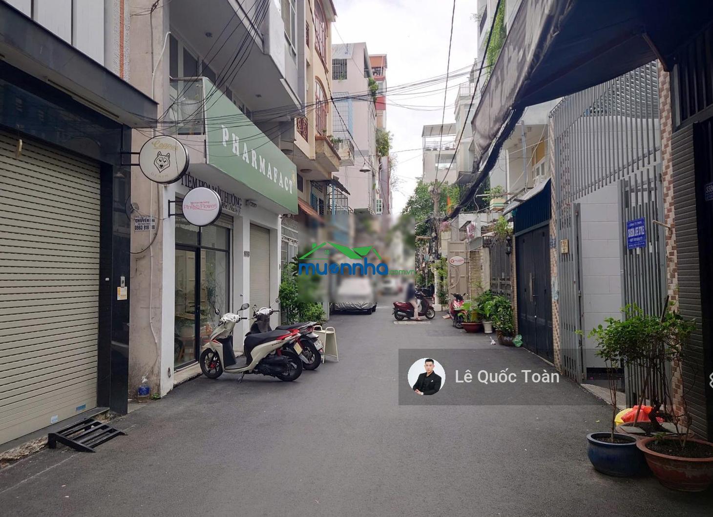 Cần bán nhà hxh lê văn sỹ quận 3, 5 tầng, 4x12,5m, nở hậu, nhà chính chủ, giá chỉ 12 tỷ tl