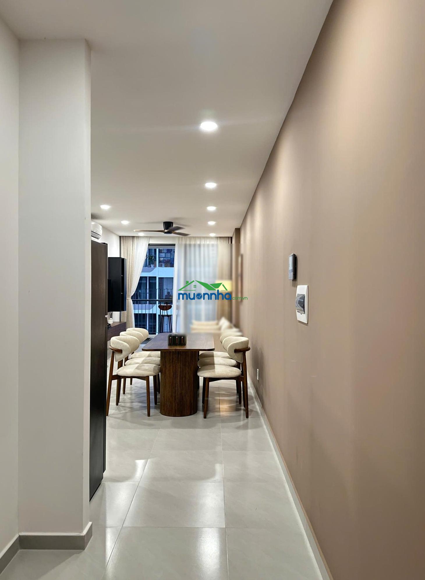 Cho thuê căn 1pn+ 65m2 full nội thất cao cấp, siêu đẹp giá chỉ 7tr5 xách vali vào ở ngay