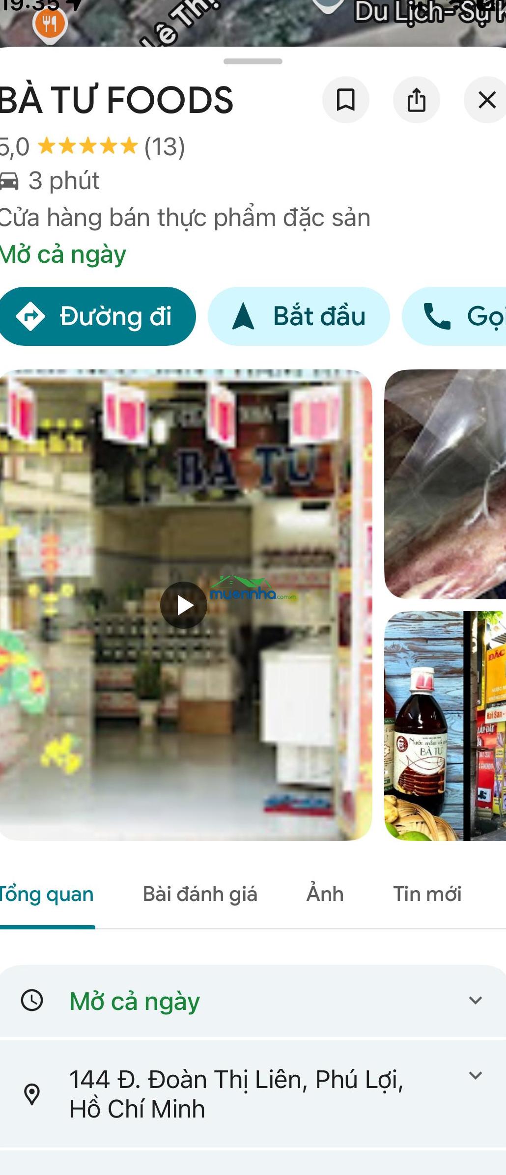 Sang cho thuê mặt tiền kinh doanh hải sản. lh 0975 222 ***