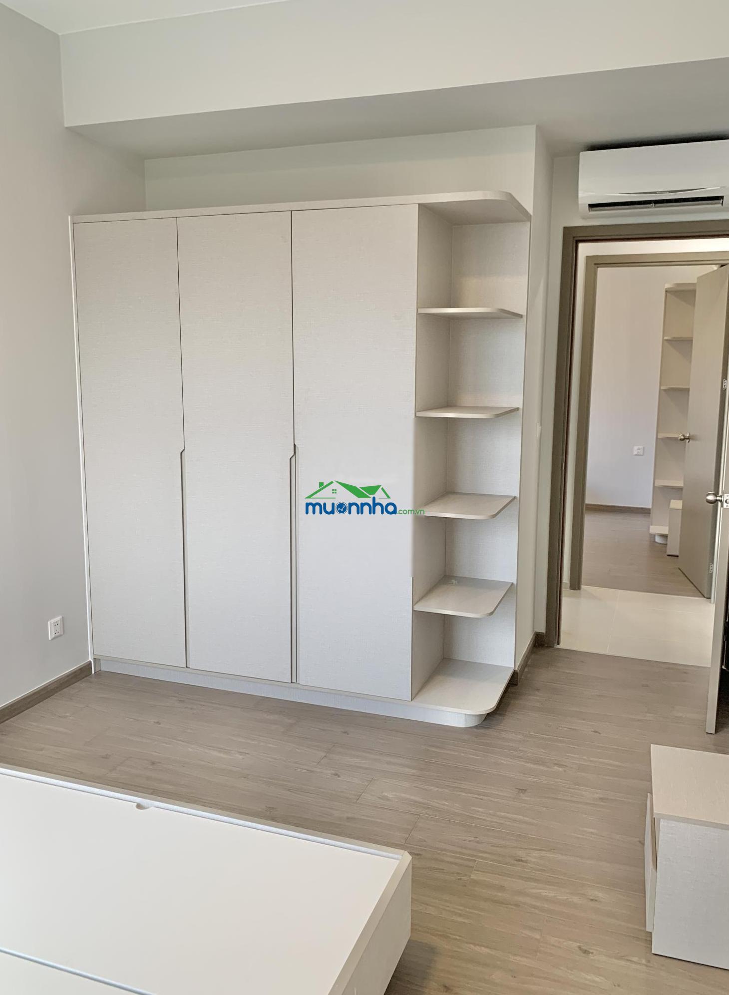 Cho thuê căn 113m2, 3pn-2wc, có giường, tủ, cc westgate
