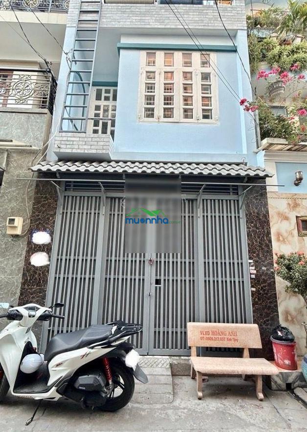 Nhà 2 tầng kiên cố, dt (4x12)m2, hẻm xe hơi 6m thông, liên khu 4-5 bình tân, giá 4,35 tỷ còn tl