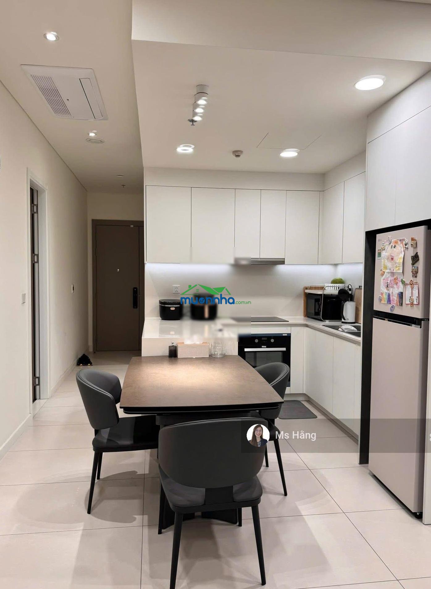 Cho thuê căn 2pn, 41,5 triệu, 88m2 tại thu thiem zeit river, lh 0938 960 ***- hằng