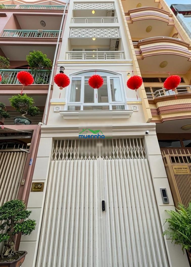 Bán gấp 5 tầng nguyễn trãi, 4,5x12m, 9pn siêu khủng giá chỉ hơn 8 tỷ, full nội thất - 4