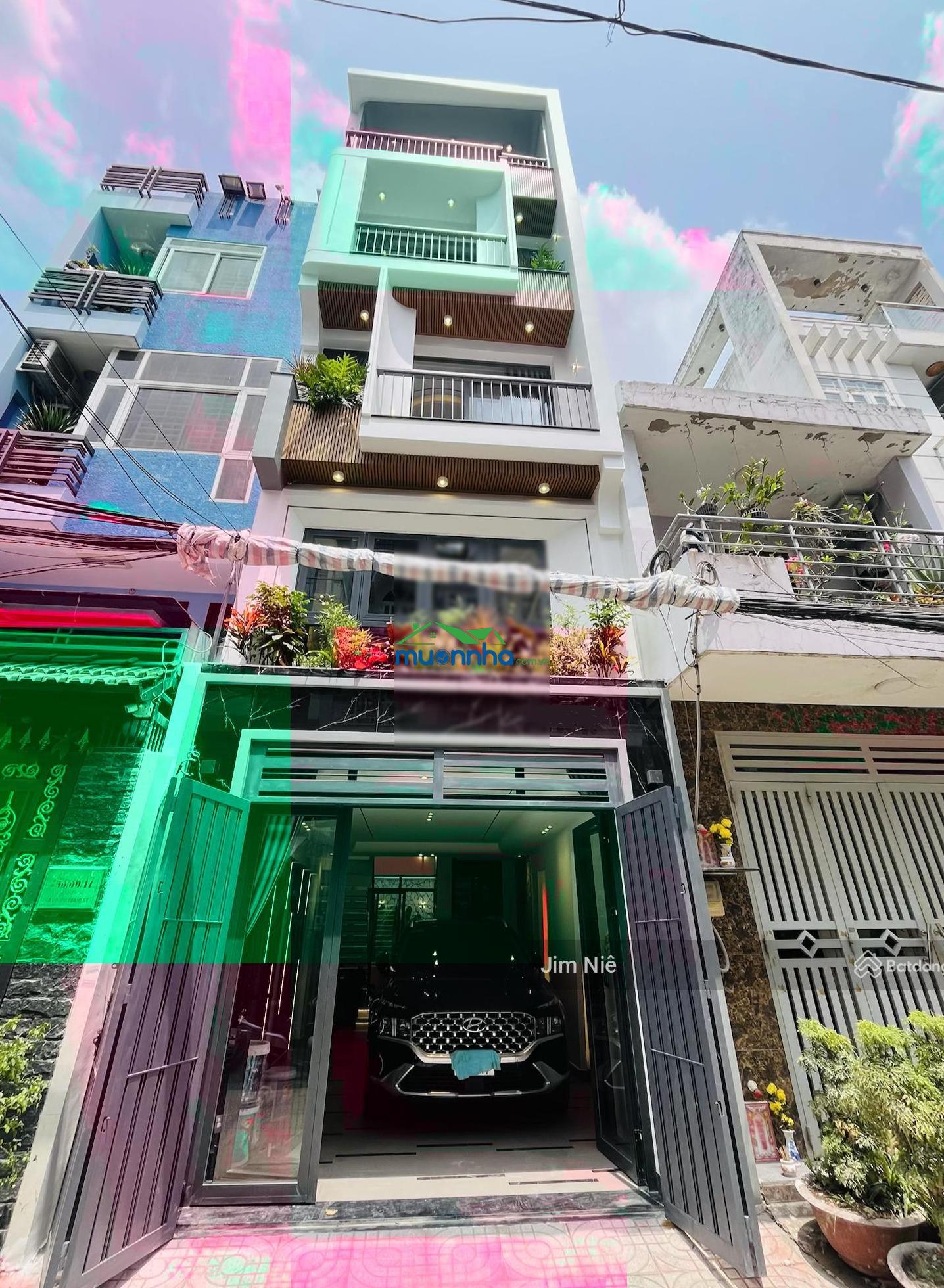Nhà đẹp 5 tầng - ngay khu tên lửa - gần aeon mall - có thang máy - full nội thất. - 4