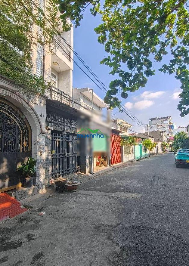 Nhà 4 tầng ngang 6m - 114m2 - hẻm 8m - nguyễn thị thập, q7 - chỉ 9 tỷ