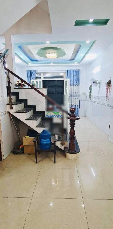 Giáp tên lửa, xe hơi nằm nhà, hẻm thông, 4 tầng 5pn 4wc, khu phân lô, aeon mall, nhà thờ phao lô - Ảnh 2
