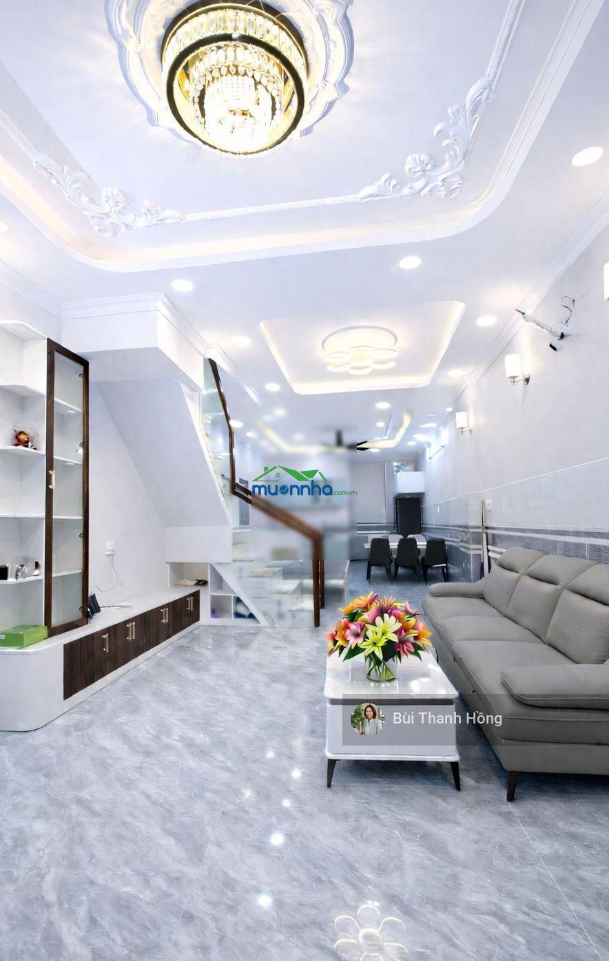 Bán nhà hẻm 6m, 4.5x16m, 3pn, chỉ 7 tỷ, p. tân thuận đông, q. 7