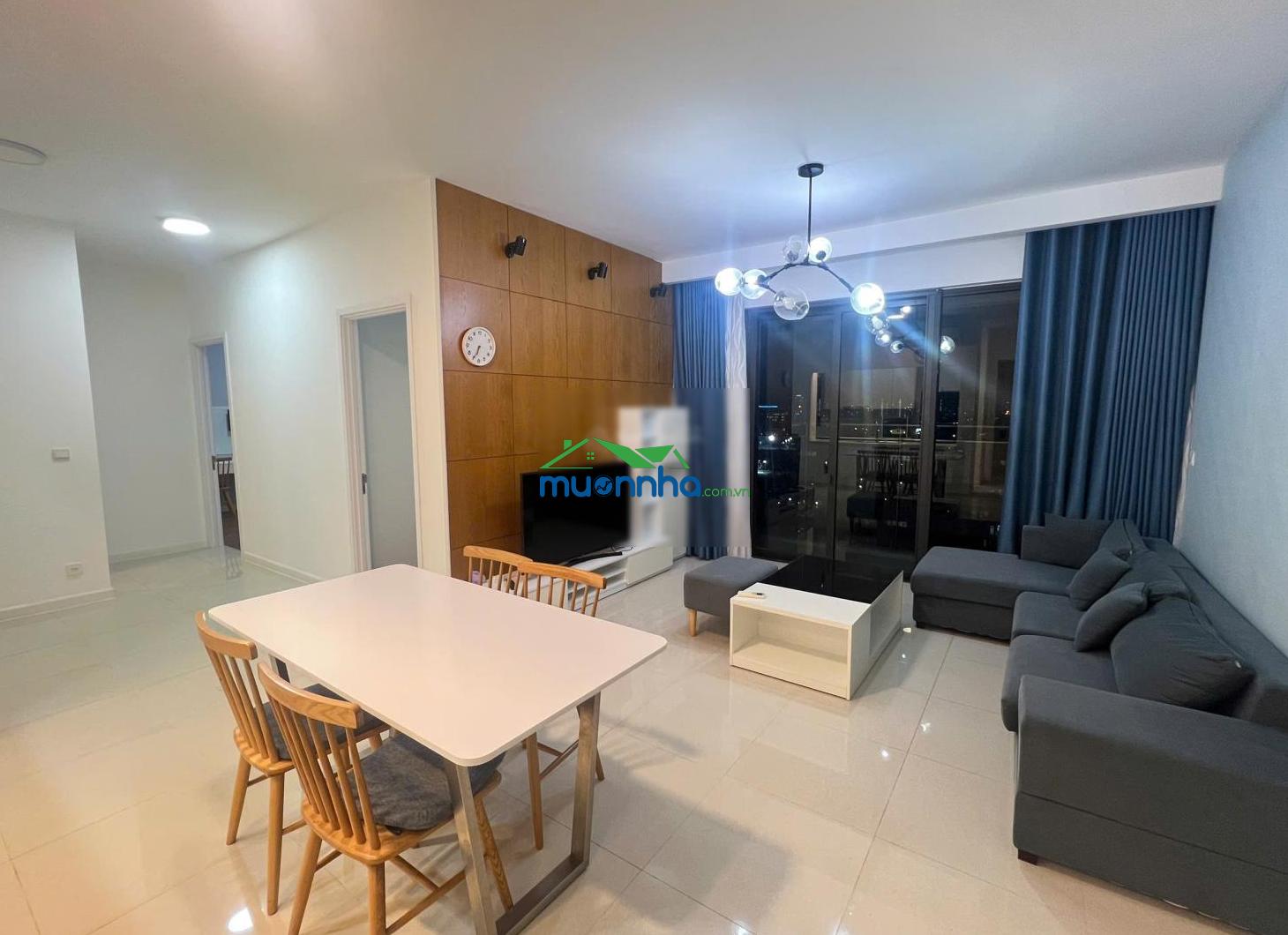Cho thuê căn hộ 2 phòng ngủ estella heights - căn góc - giá 37 triệu - trống sẵn dọn vào ngay - 3