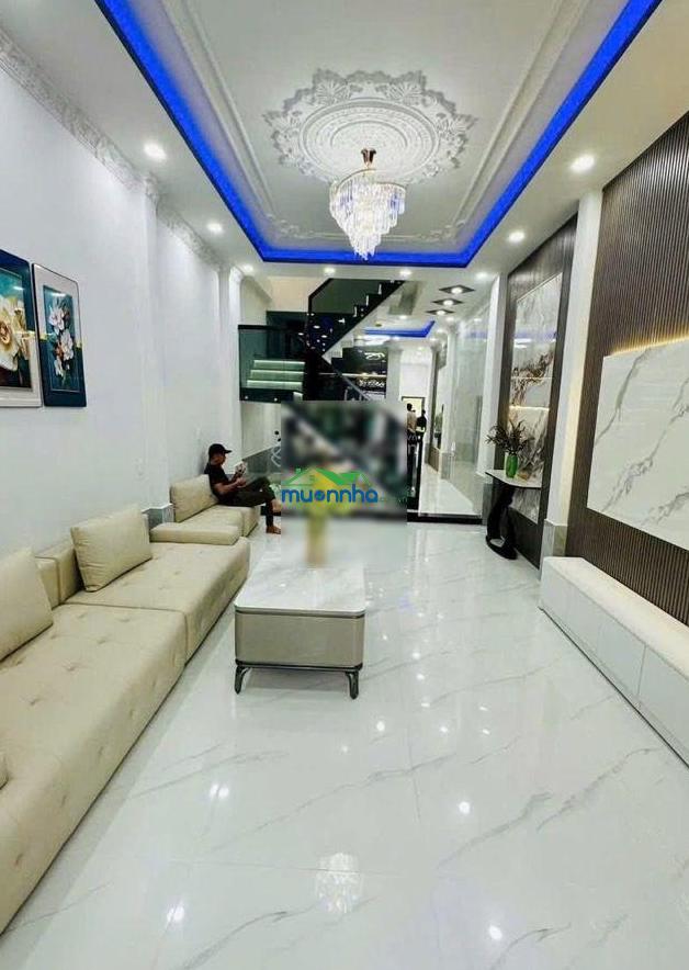 Nhà mới hẻm 458 huỳnh tấn phát 4x26m 4pn có pn tầng trệt - chỉ 6,73 tỷ