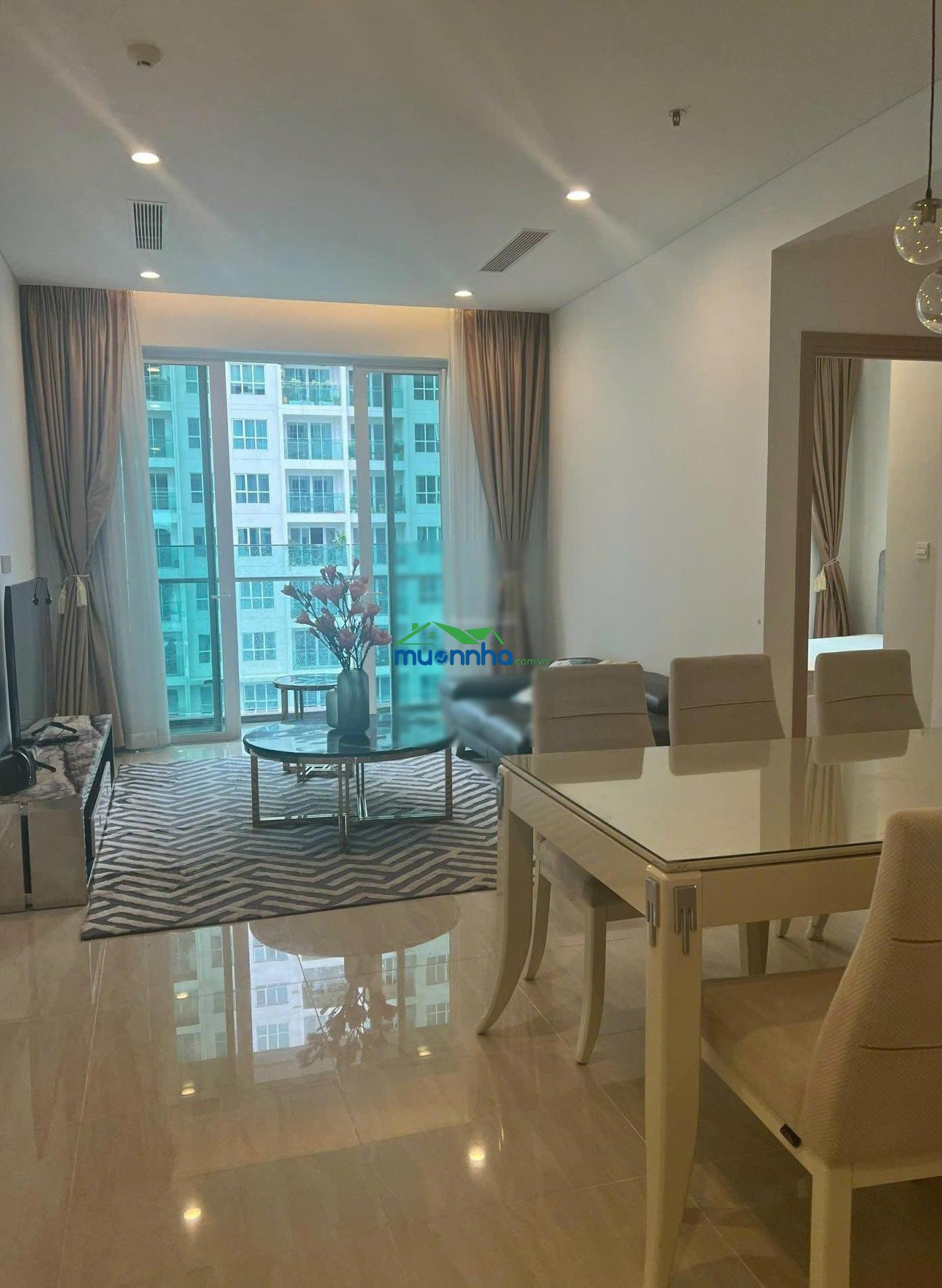 2pn sadora sala - 88m2 - full nội thất cho thuê 27 triệu/tháng