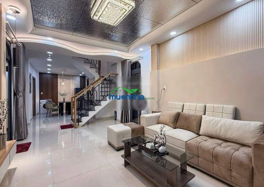 49m² - 2 tầng (4pn) - nguyễn cửu vân, phan văn hân, hàng xóm q1, nở hậu tài lộc, dtsd: 120m2