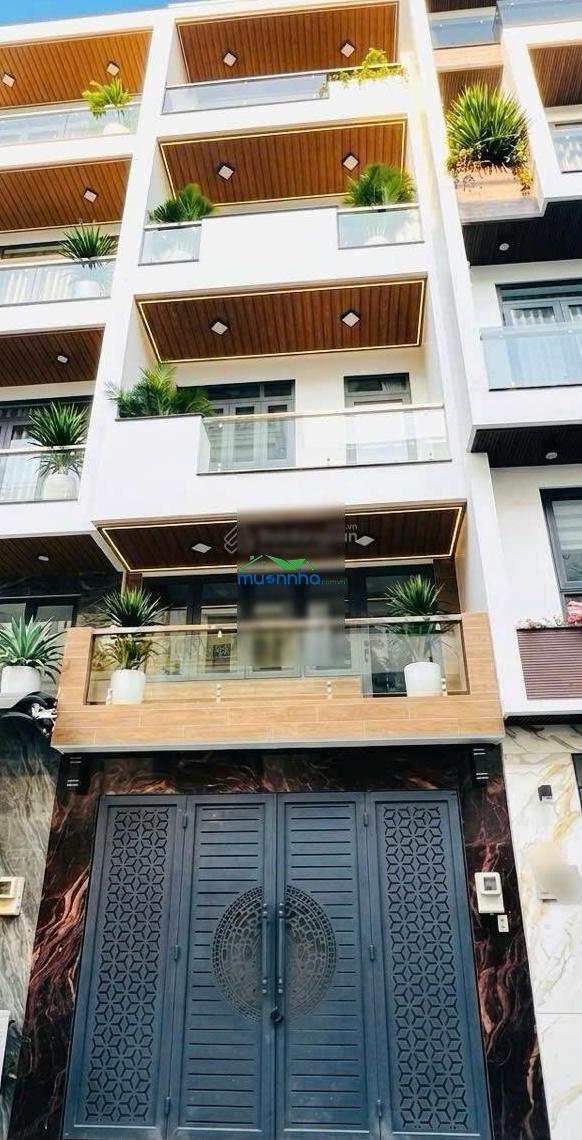 Bán nhà 5 tầng - lê văn quới (bình tân) - dt 4,5 x 16m (72m²) - hẻm 8m 1/ ôtô thông - giá - Ảnh 3