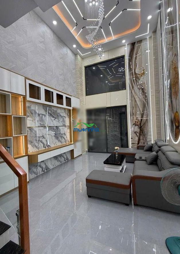 Bán nhà 5 tầng - lê văn quới (bình tân) - dt 4,5 x 16m (72m²) - hẻm 8m 1/ ôtô thông - giá - Ảnh 2
