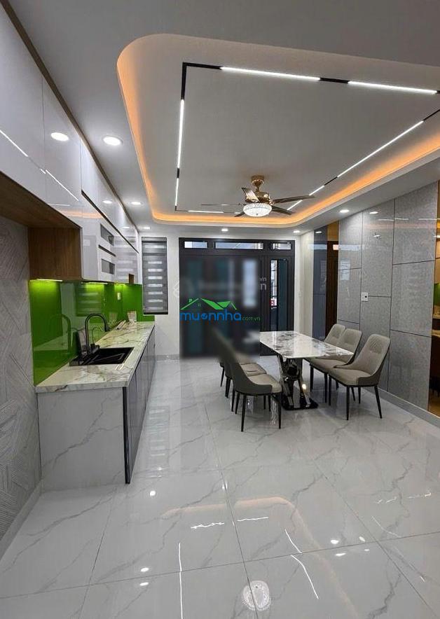 Bán nhà 5 tầng - lê văn quới (bình tân) - dt 4,5 x 16m (72m²) - hẻm 8m 1/ ôtô thông - giá - Ảnh 4