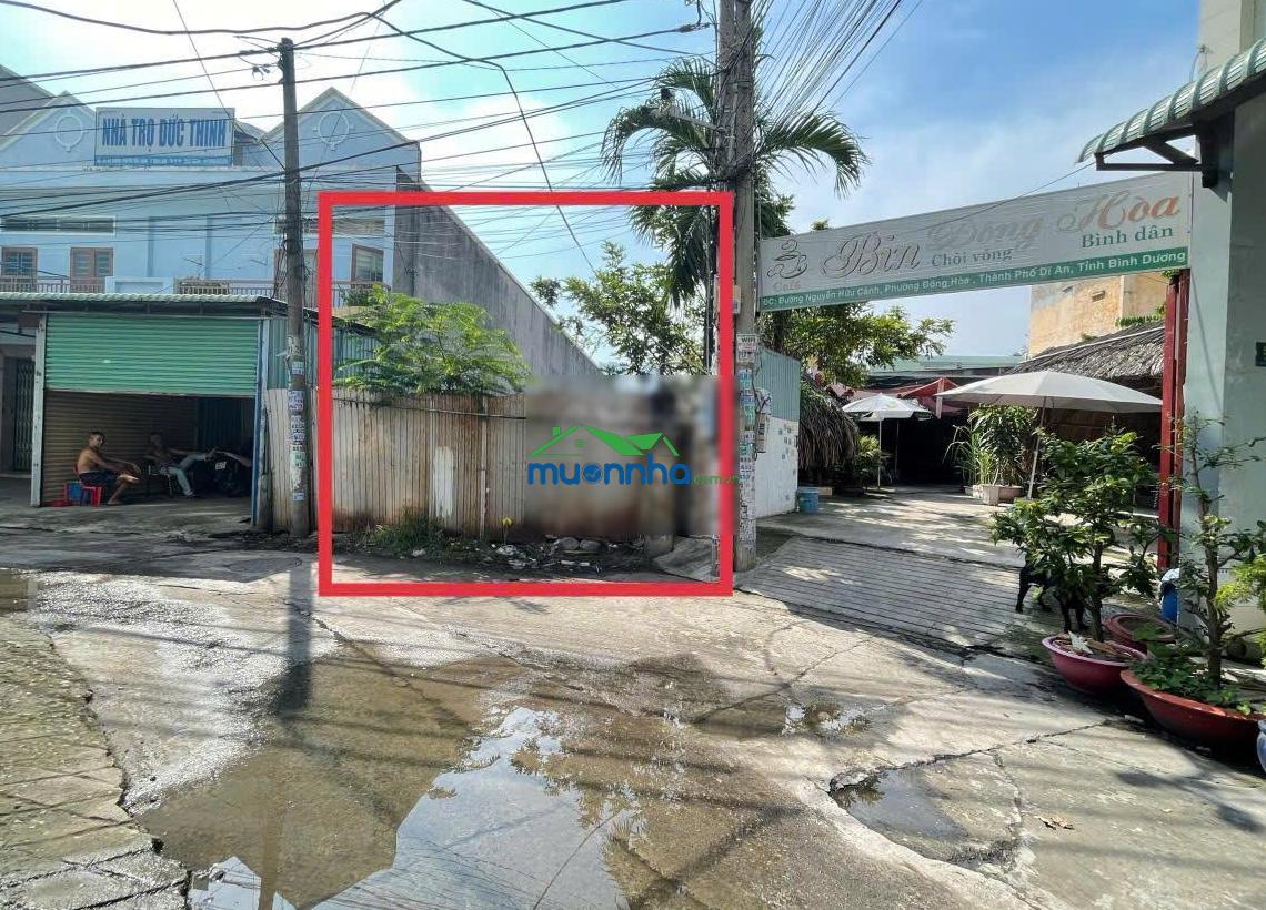 Chính chủ - cho thuê mặt bằng 1379m2 đường nguyễn hữu cảnh, phường đông hoà, hcm, tp. dĩ an