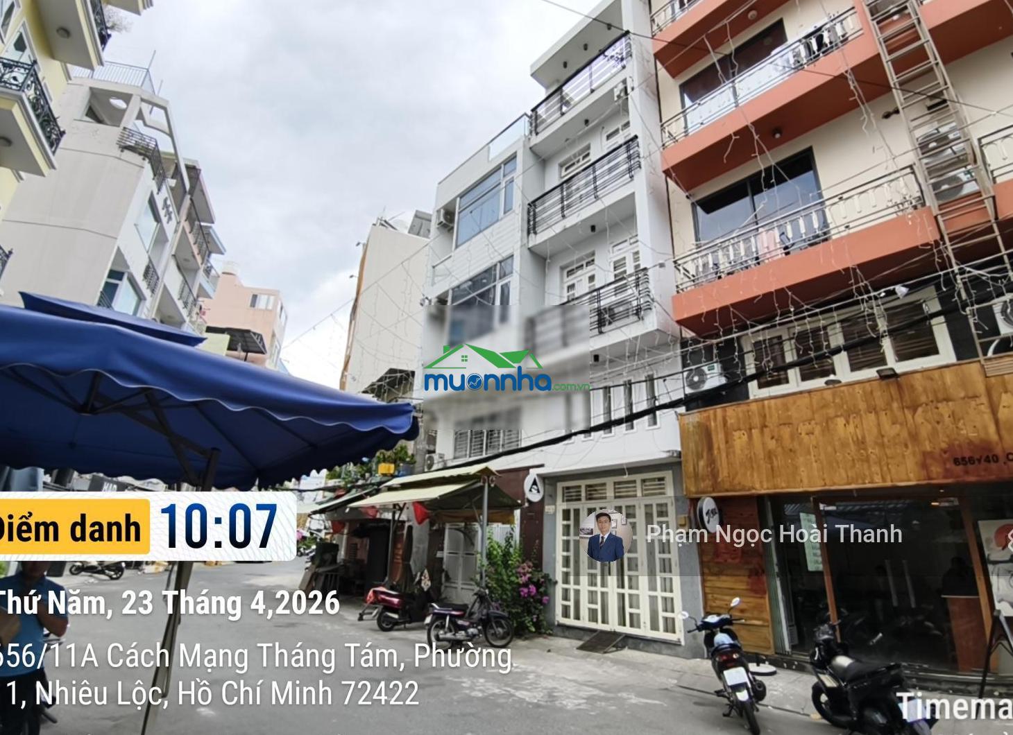 Bán khách sạn cmt8, quận 3 | ngay metro | 7 tầng + thang máy | hđt 120tr/th | giá 35,5 tỷ